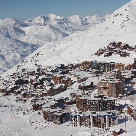 Residence Le Chamois D'Or Val Thorens Kültér fotó