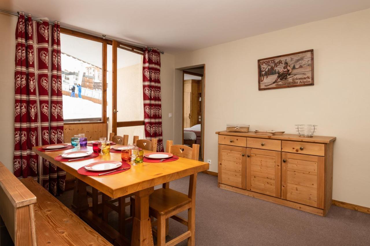 Residence Le Chamois D'Or Val Thorens Kültér fotó