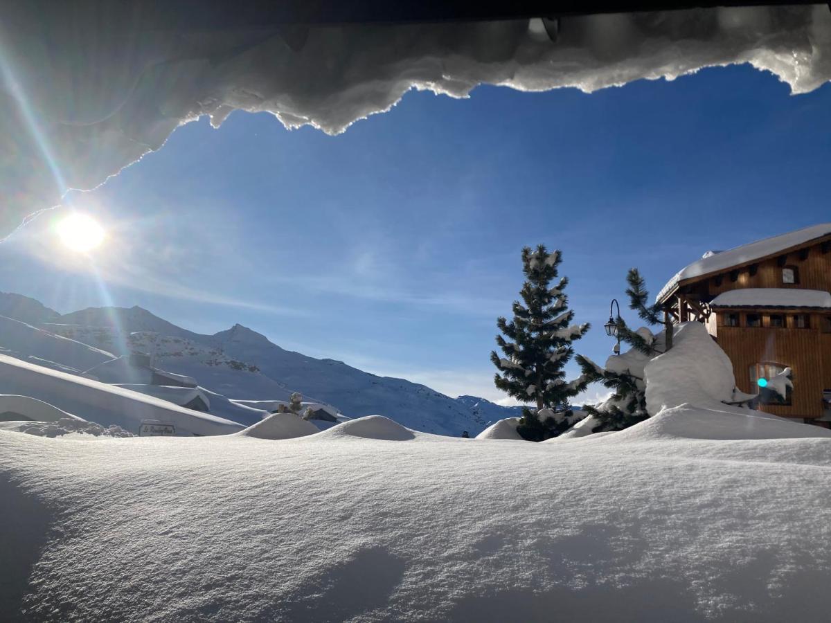 Residence Le Chamois D'Or Val Thorens Kültér fotó