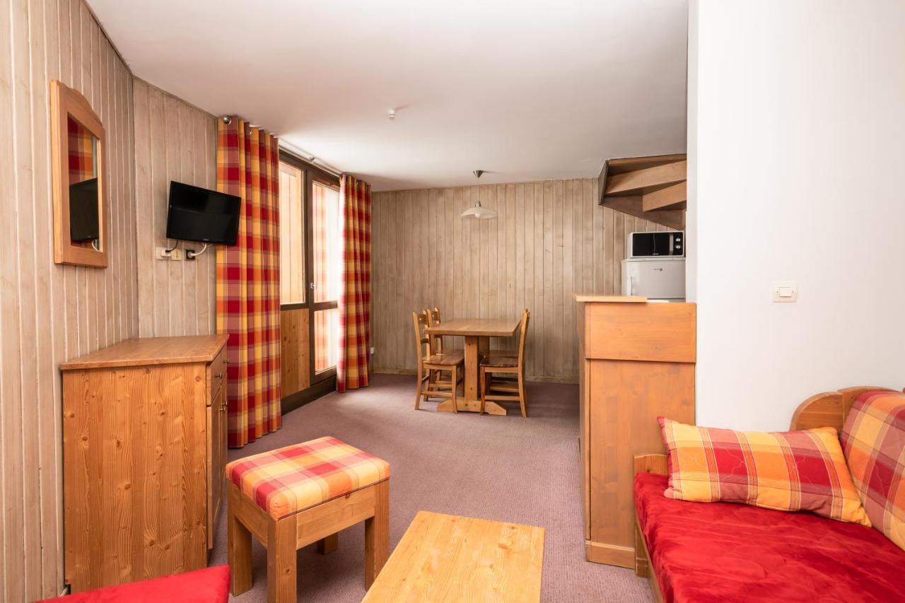 Residence Le Chamois D'Or Val Thorens Kültér fotó