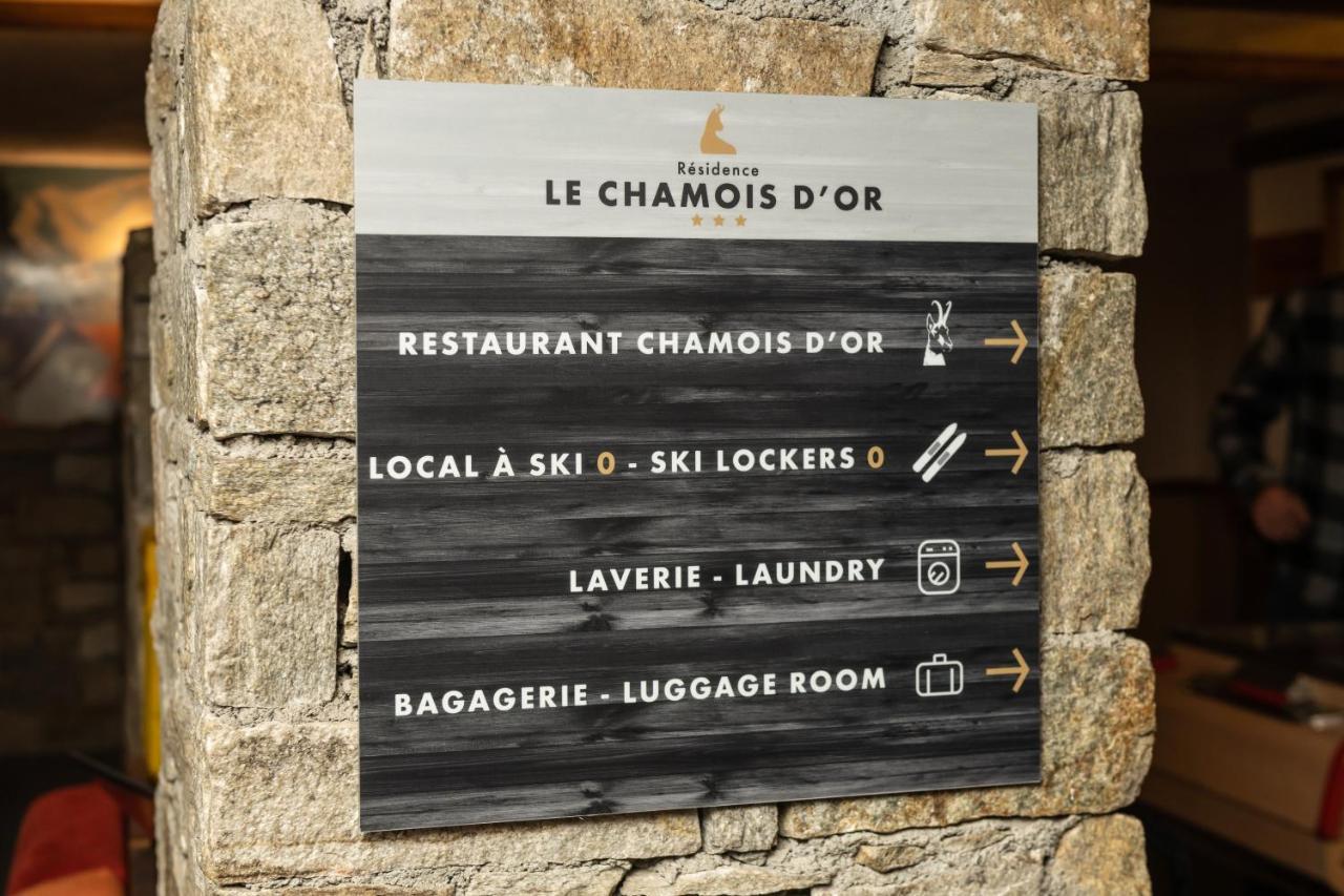 Residence Le Chamois D'Or Val Thorens Kültér fotó