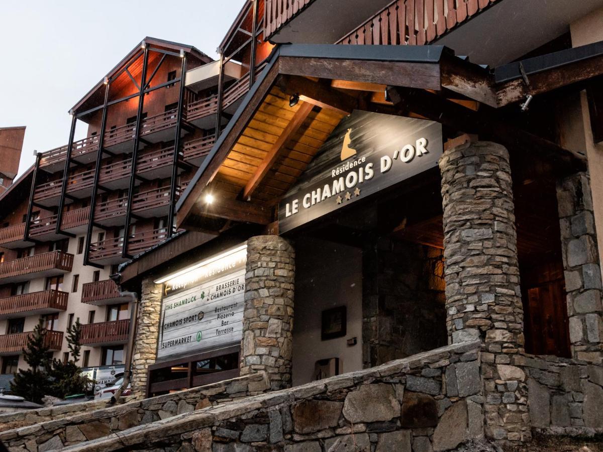 Residence Le Chamois D'Or Val Thorens Kültér fotó