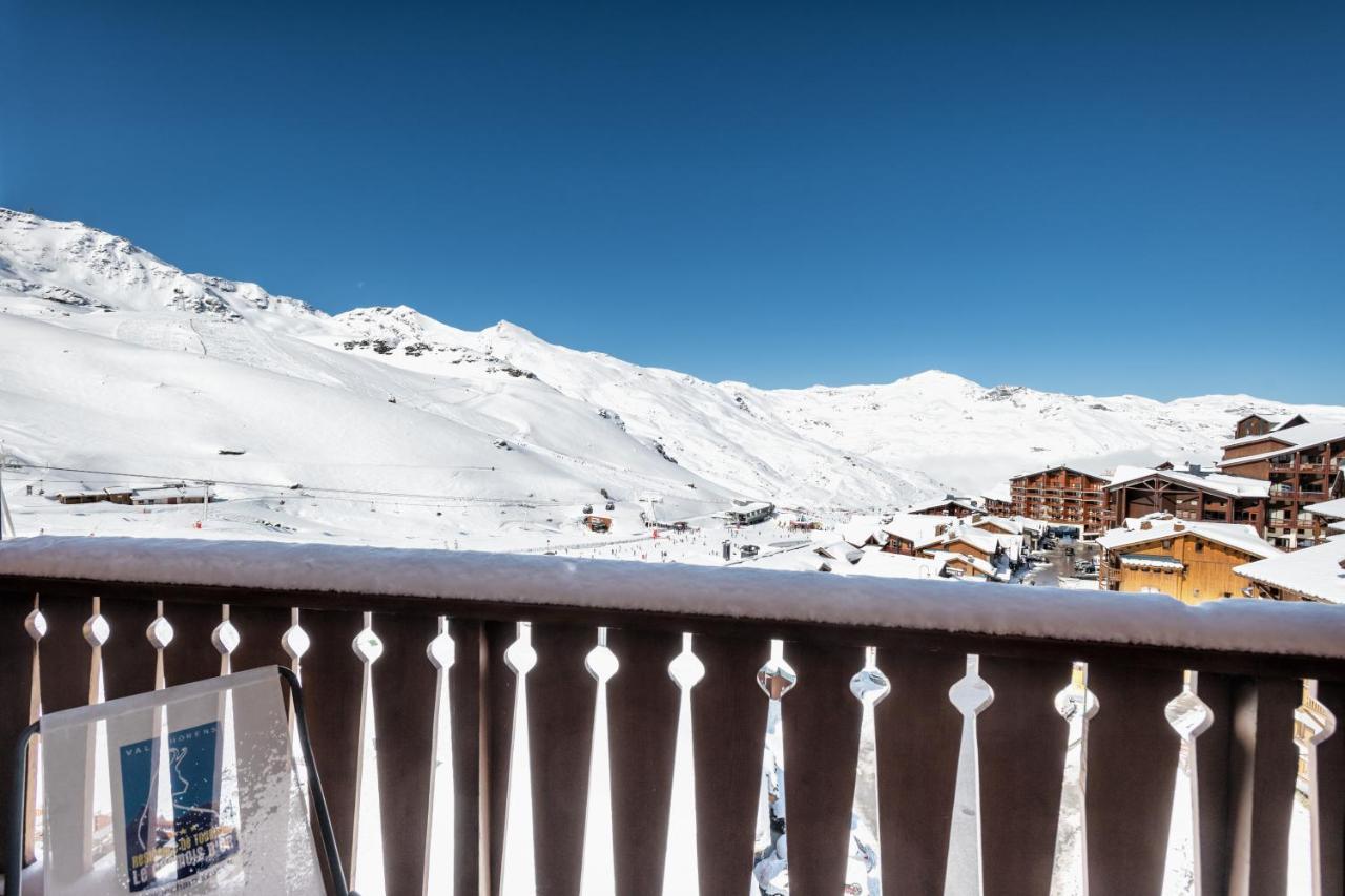 Residence Le Chamois D'Or Val Thorens Kültér fotó