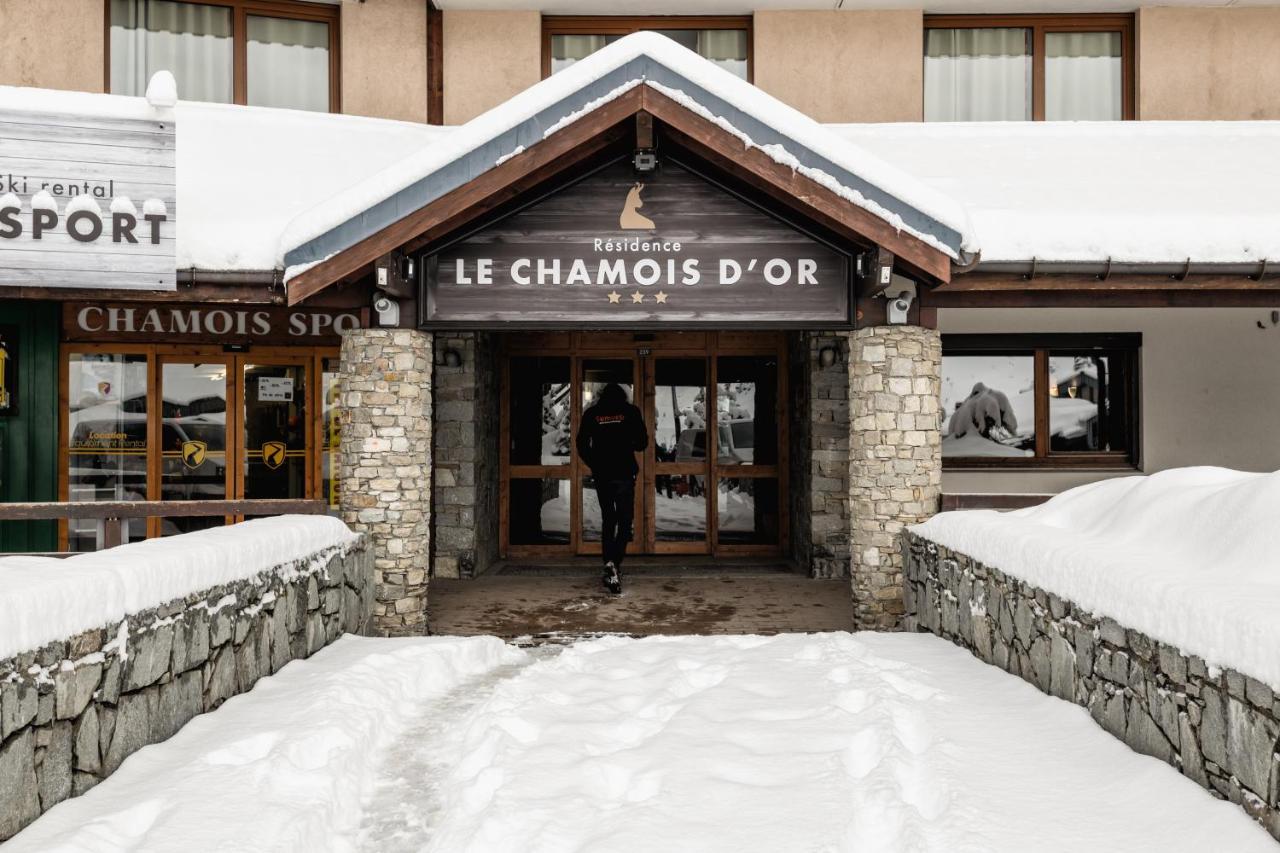 Residence Le Chamois D'Or Val Thorens Kültér fotó