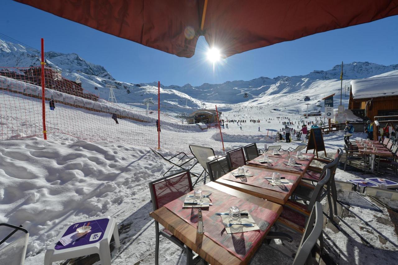 Residence Le Chamois D'Or Val Thorens Kültér fotó
