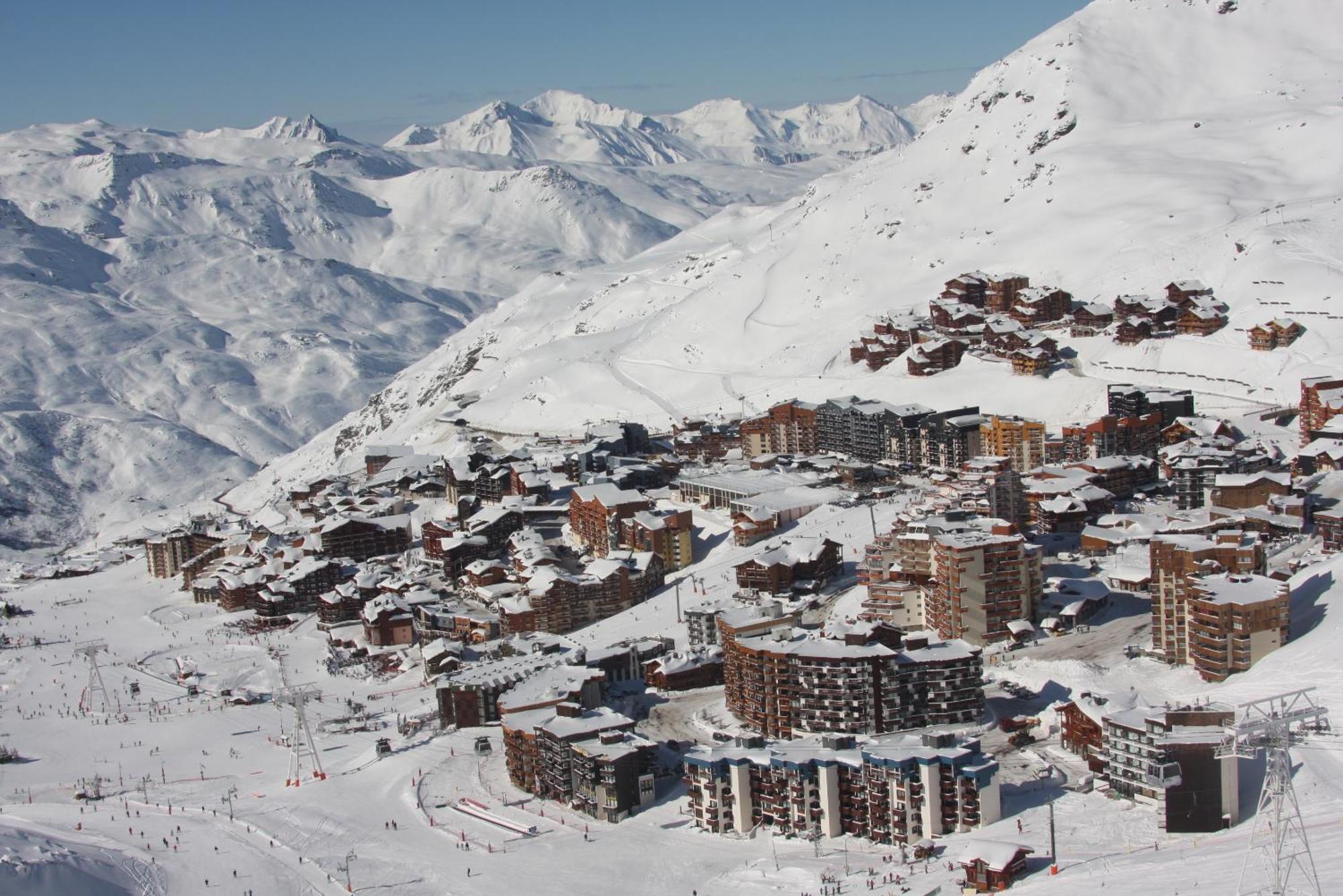 Residence Le Chamois D'Or Val Thorens Kültér fotó