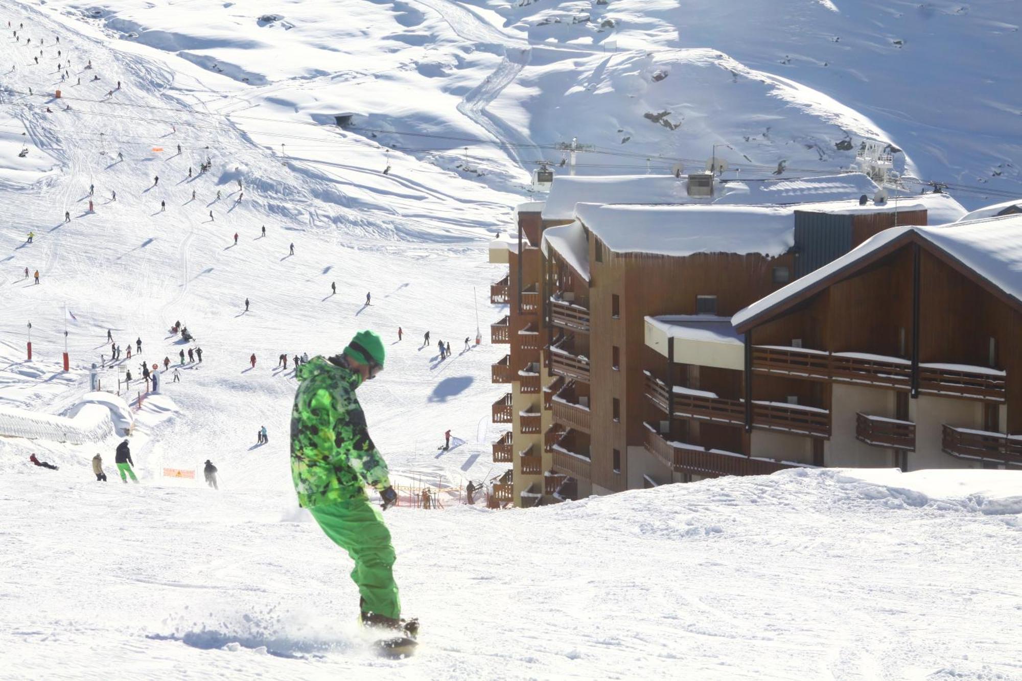 Residence Le Chamois D'Or Val Thorens Kültér fotó