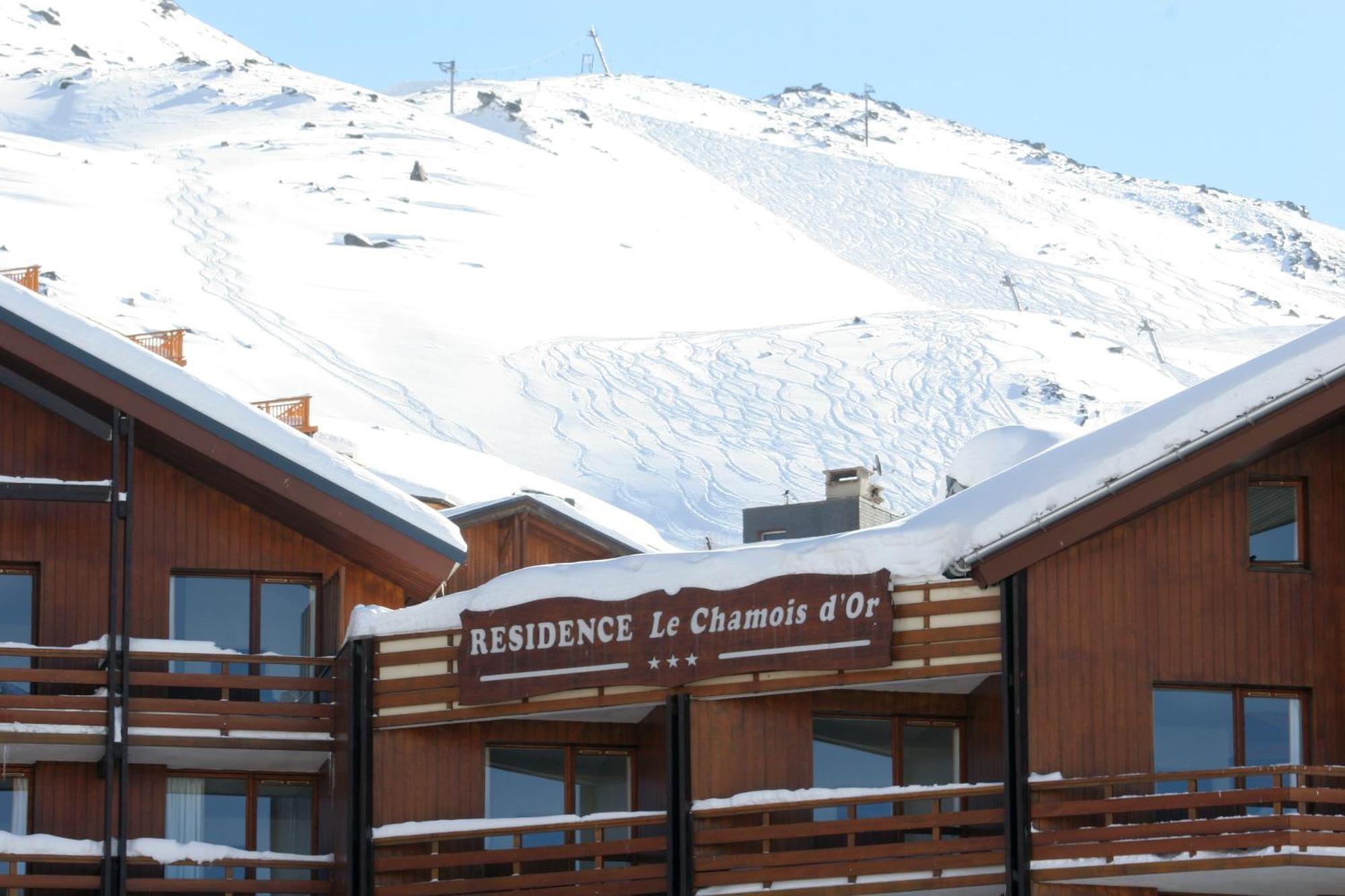 Residence Le Chamois D'Or Val Thorens Kültér fotó