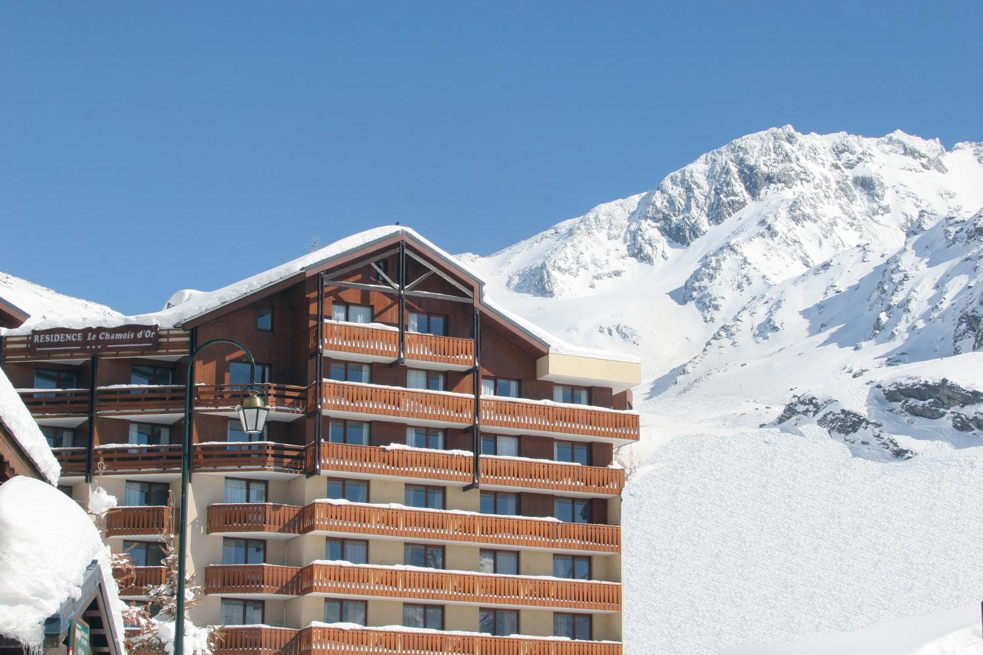 Residence Le Chamois D'Or Val Thorens Kültér fotó