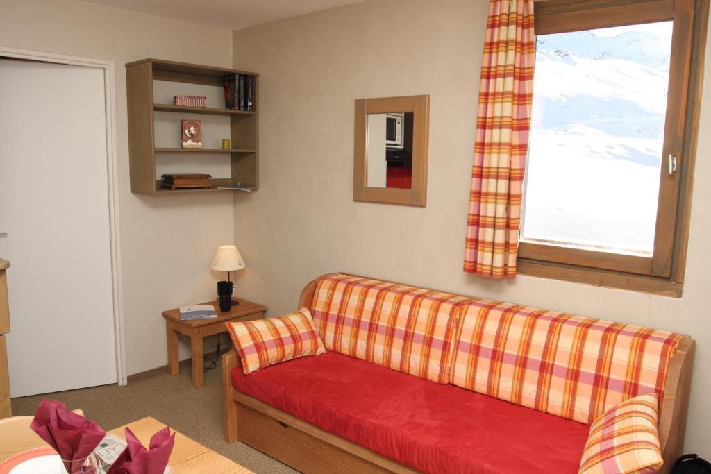 Residence Le Chamois D'Or Val Thorens Szoba fotó