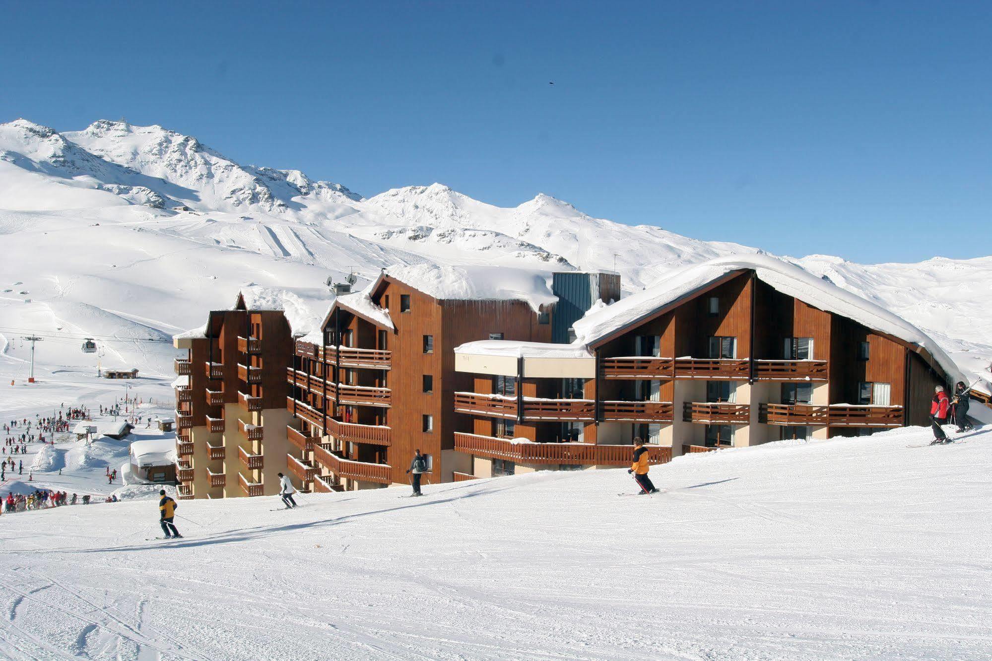 Residence Le Chamois D'Or Val Thorens Kültér fotó