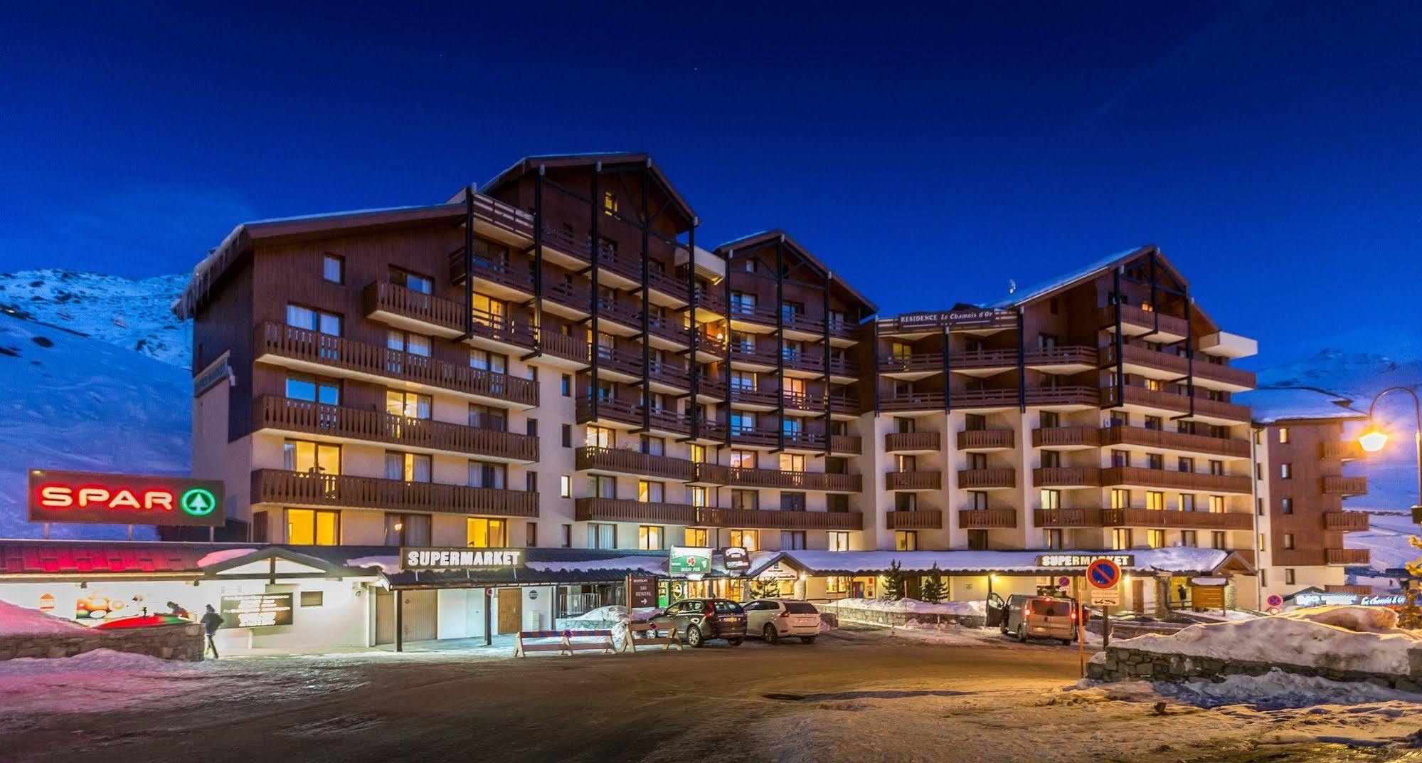 Residence Le Chamois D'Or Val Thorens Kültér fotó