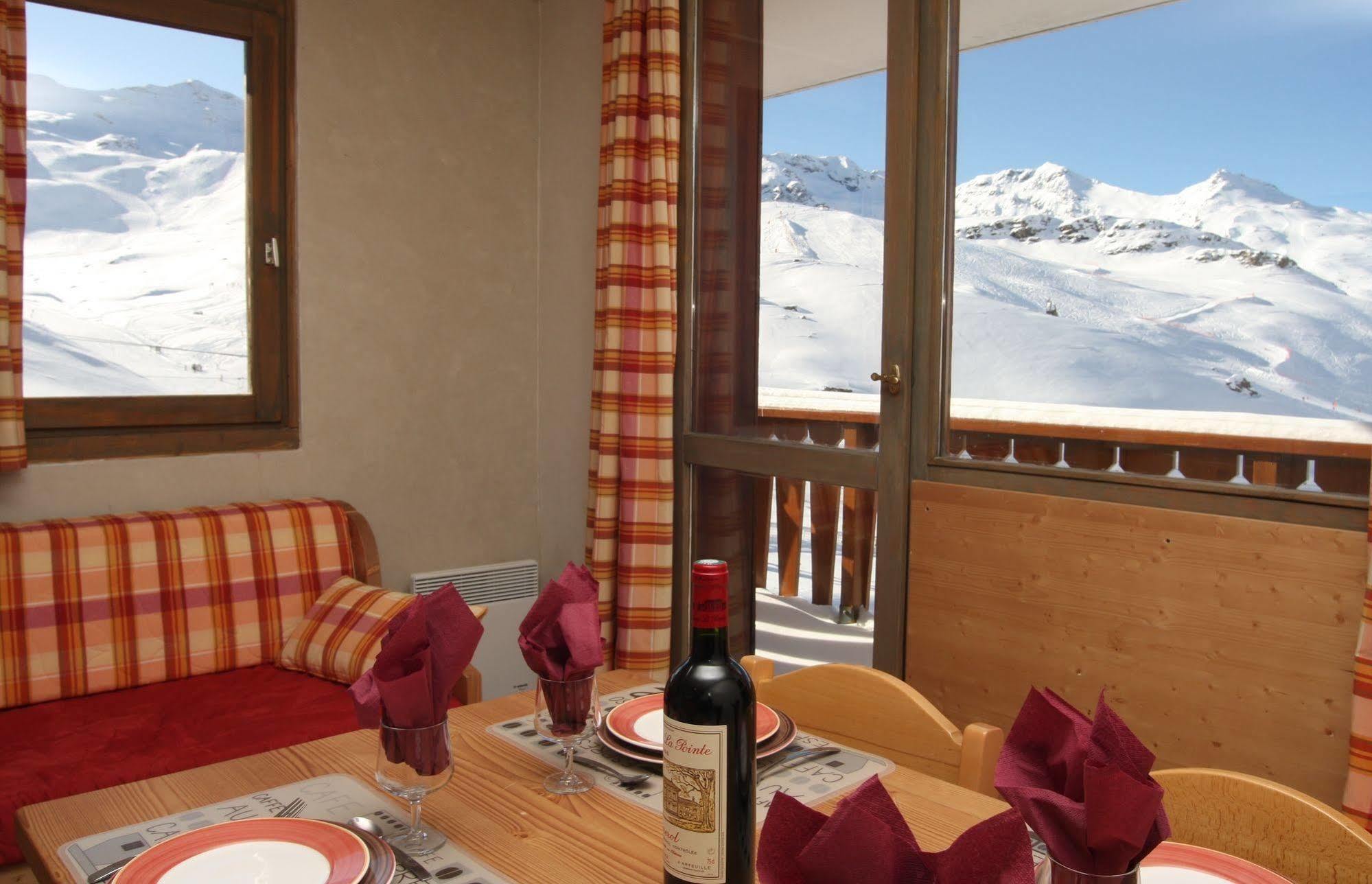 Residence Le Chamois D'Or Val Thorens Kültér fotó