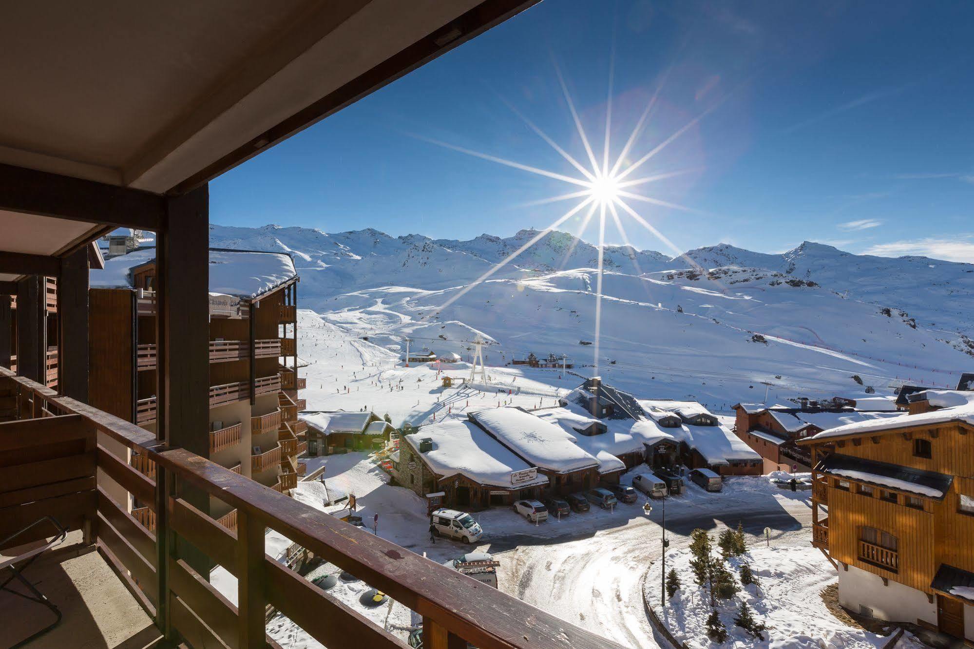 Residence Le Chamois D'Or Val Thorens Kültér fotó