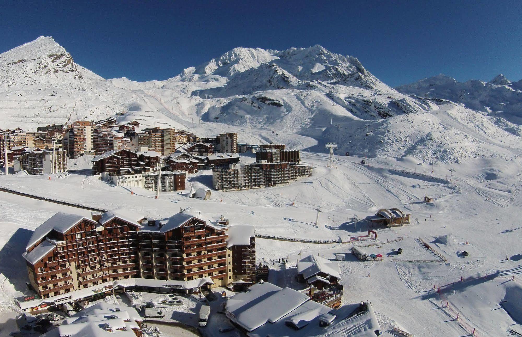 Residence Le Chamois D'Or Val Thorens Kültér fotó