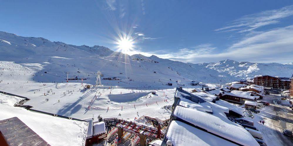 Residence Le Chamois D'Or Val Thorens Kültér fotó